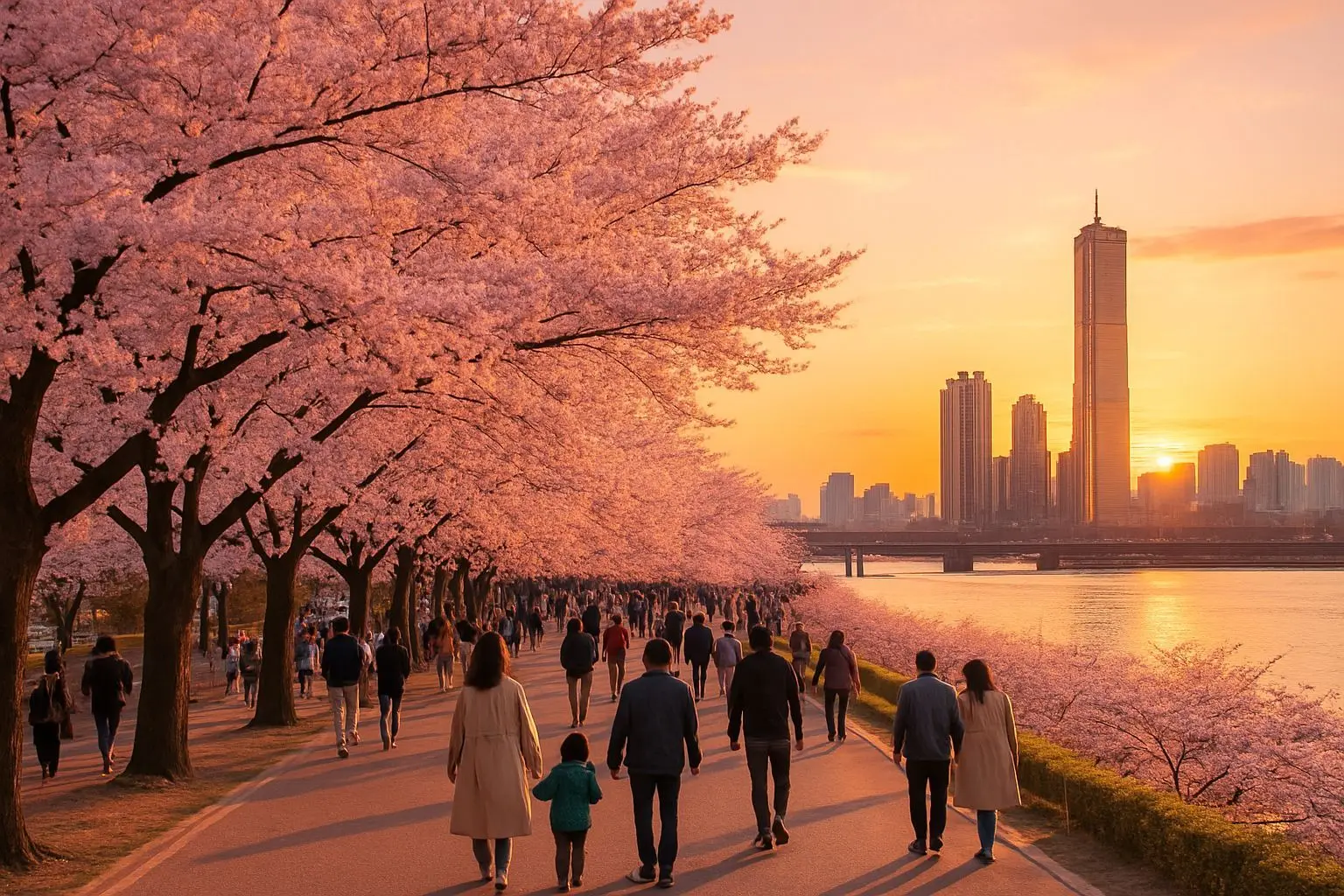 📌 서울 도심 속 벚꽃 명소, 여의도 봄꽃 축제