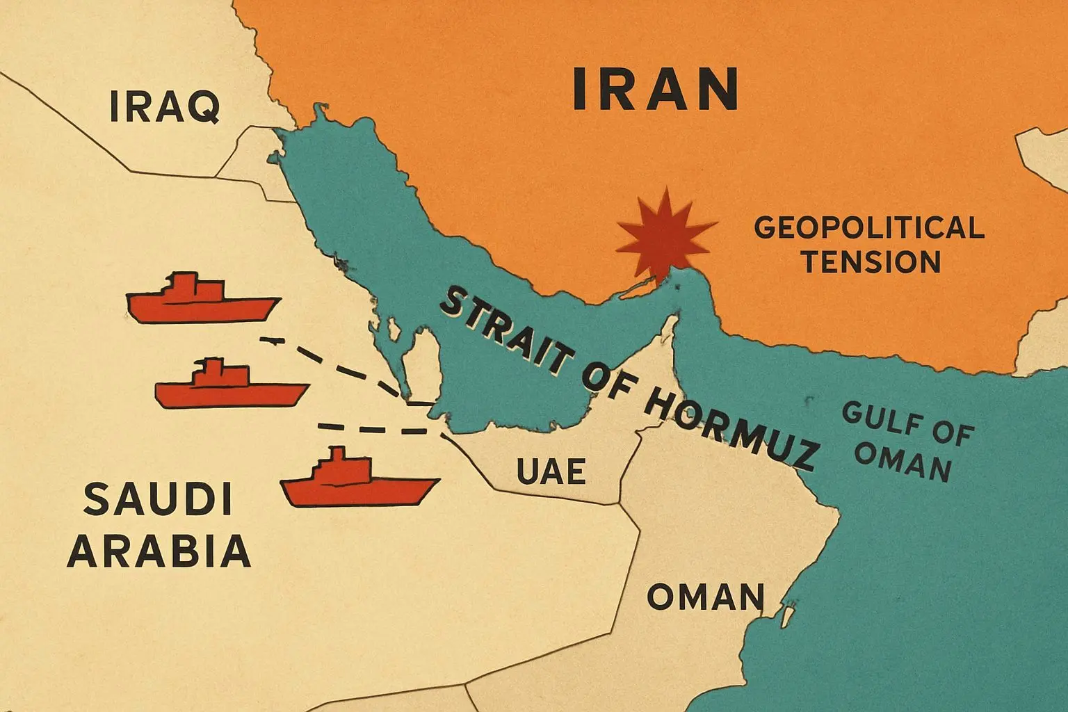 ✅ 호르무즈 해협 봉쇄, 왜 중요한가요?
