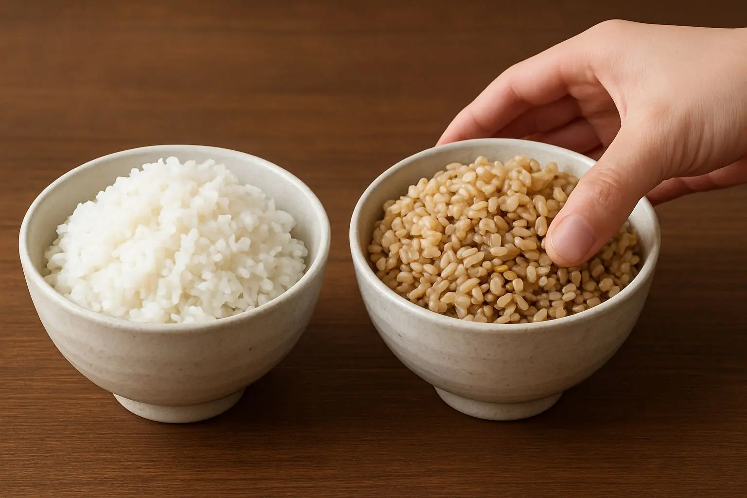 📝 흰 쌀밥, 떡, 면, 혈당 스파이크의 주범! 거친 곡물로 바꾸세요