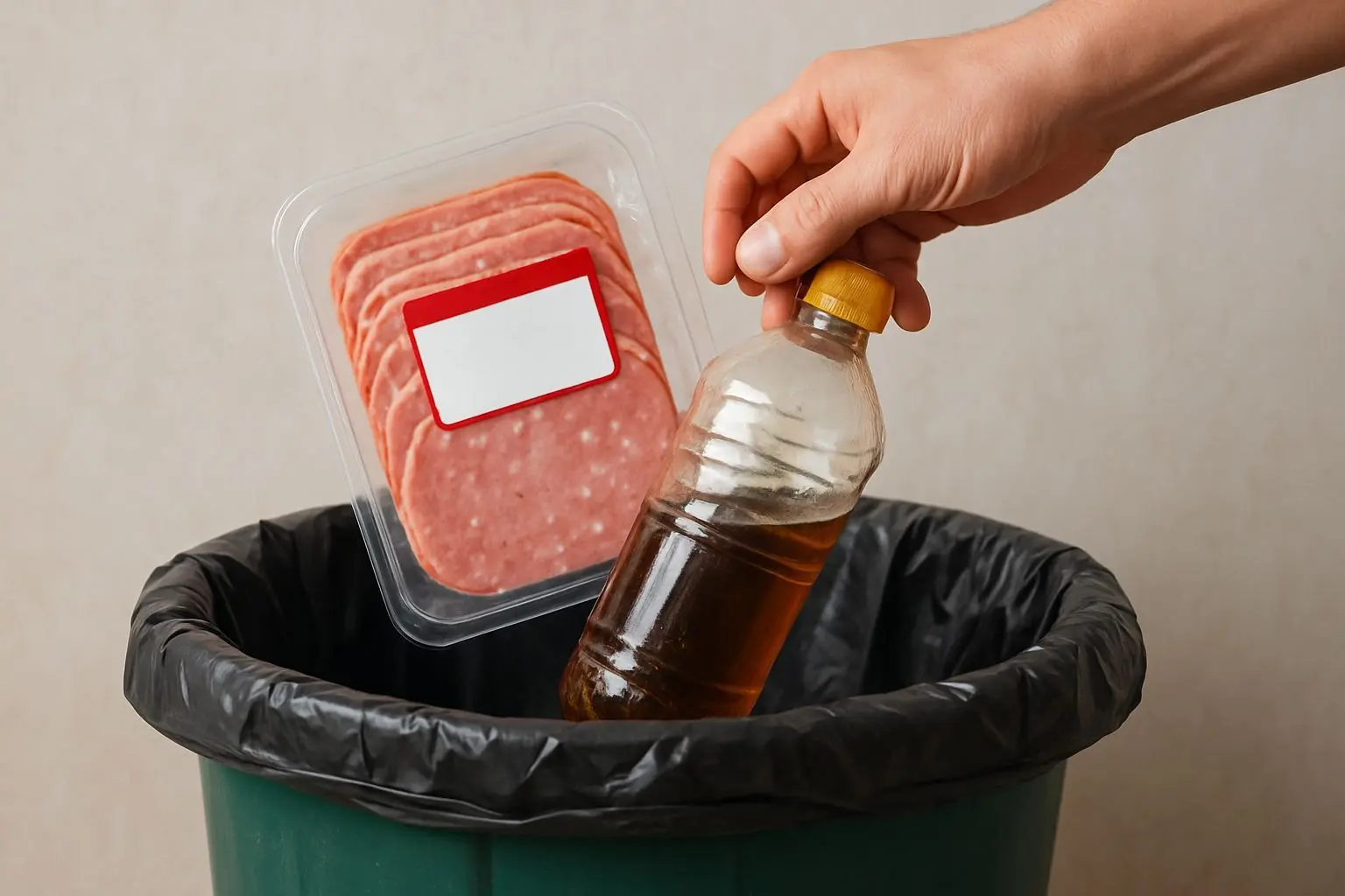 💰 가공육과 산패된 기름, 혈관 파괴범들을 식탁에서 퇴출하세요!