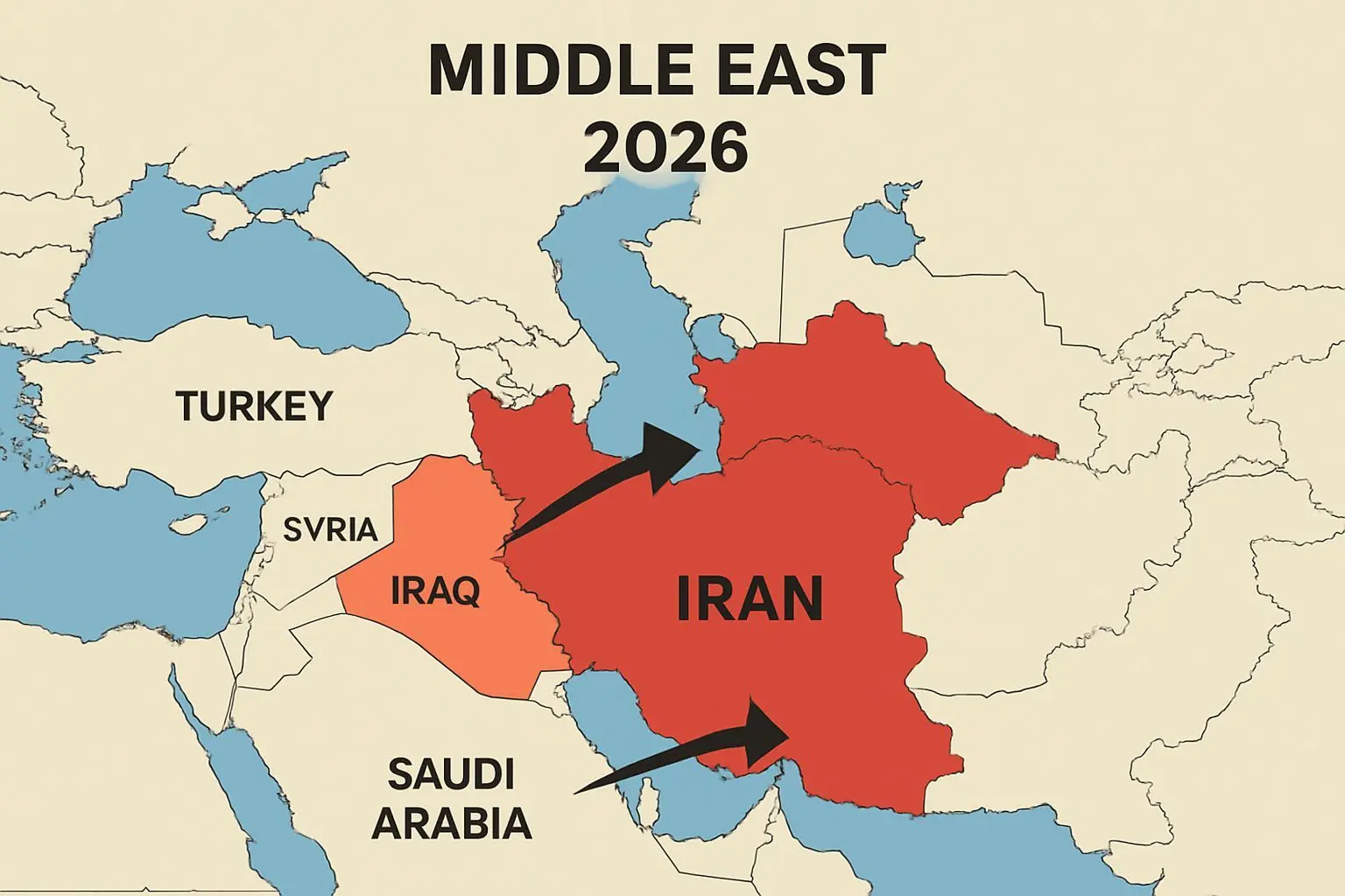 ✅ 2026년 이란 전쟁, 이란은 왜 자폭을 선택했나?