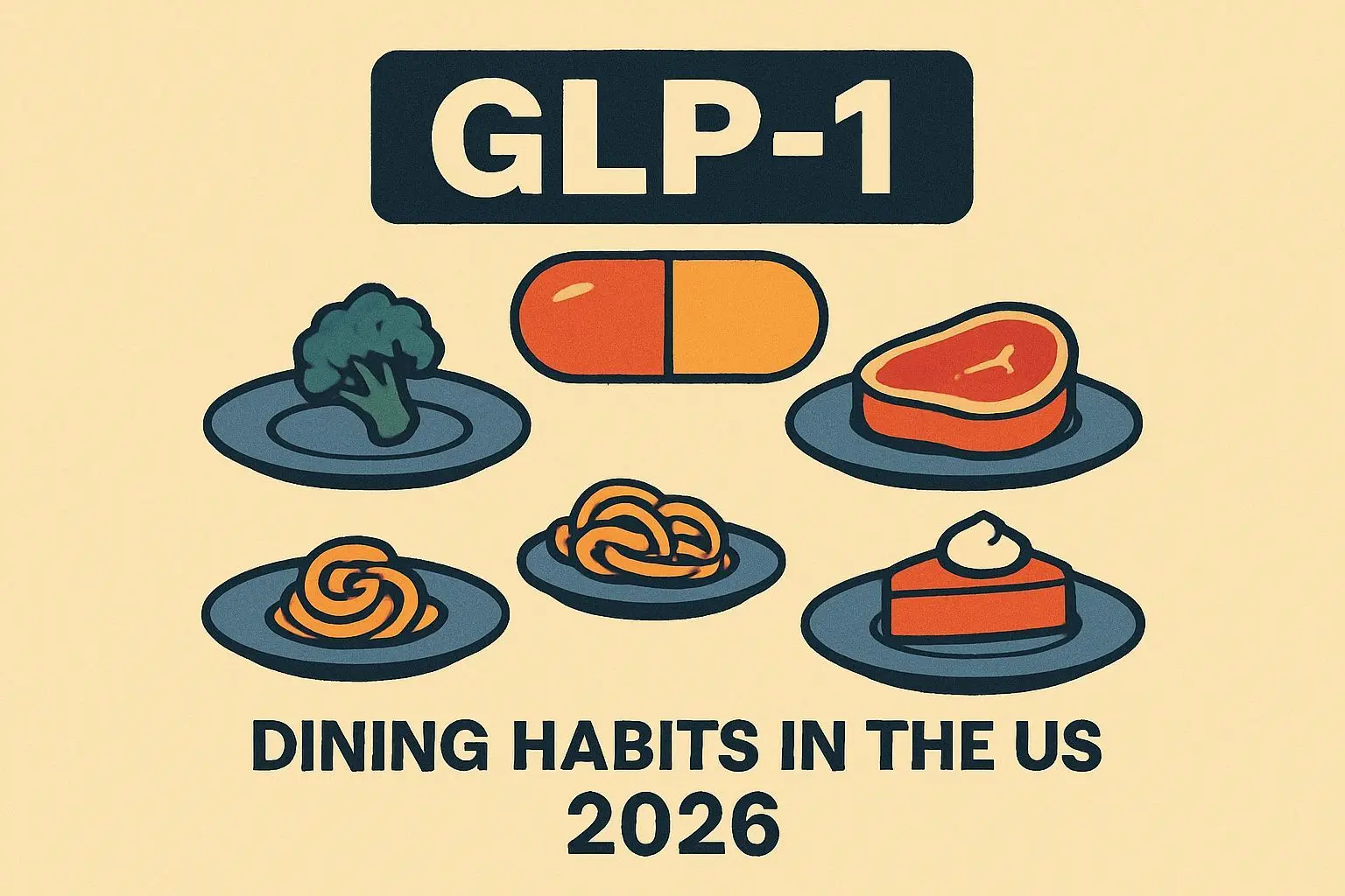 💡 비만 치료제가 바꾼 미국 외식 트렌드의 서막