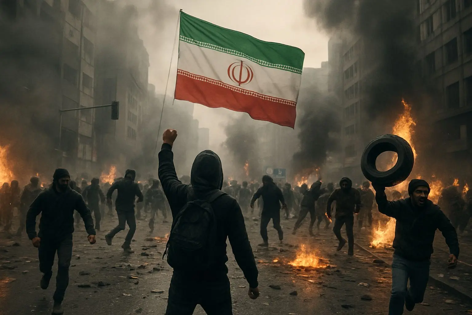 🔍 가만히 있으면 뒤집힌다: 죽음을 피할 수 없는 사면초가