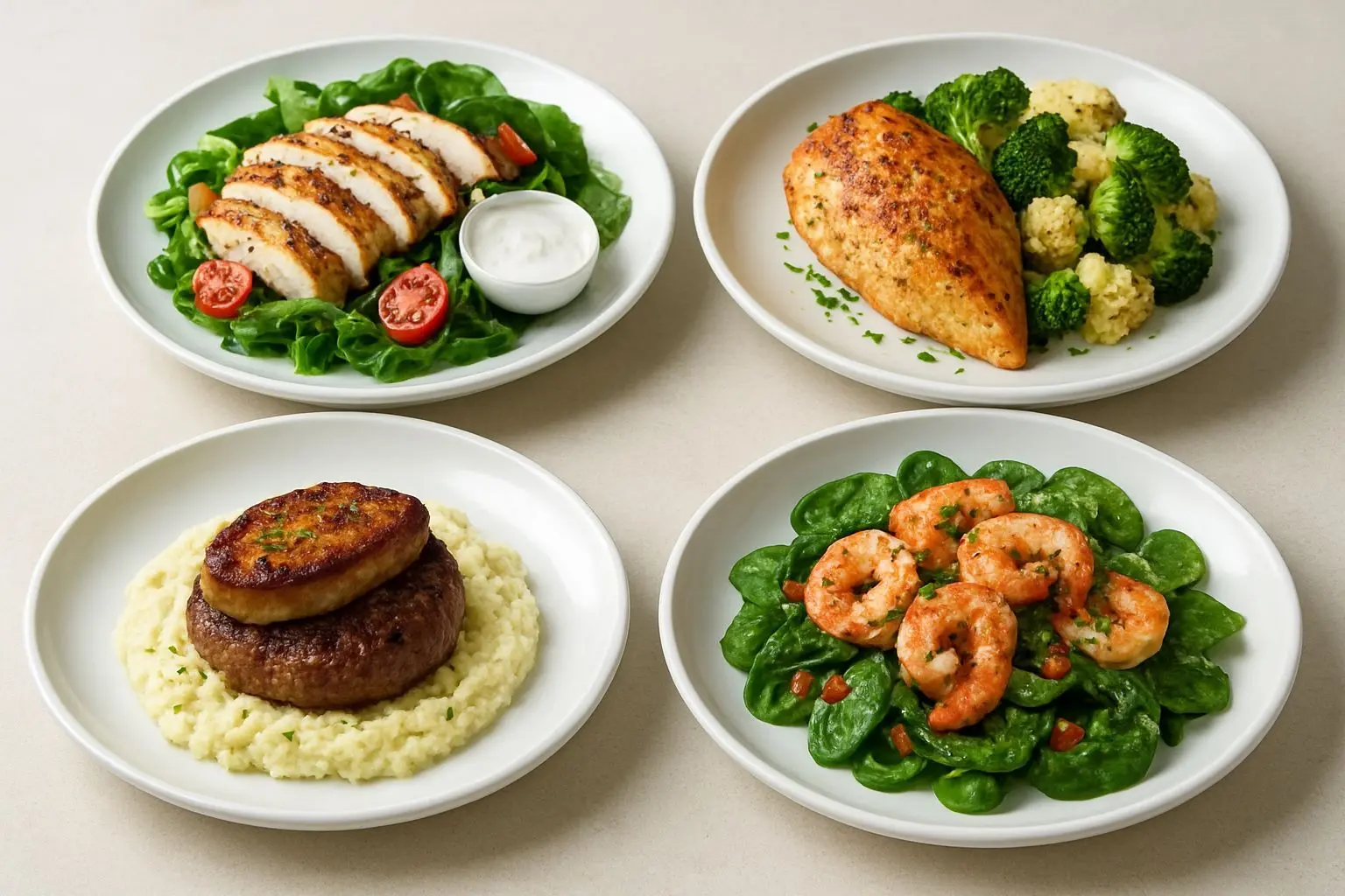 ⚙️ 외식업계의 변신: 미니 메뉴와 고단백 전략