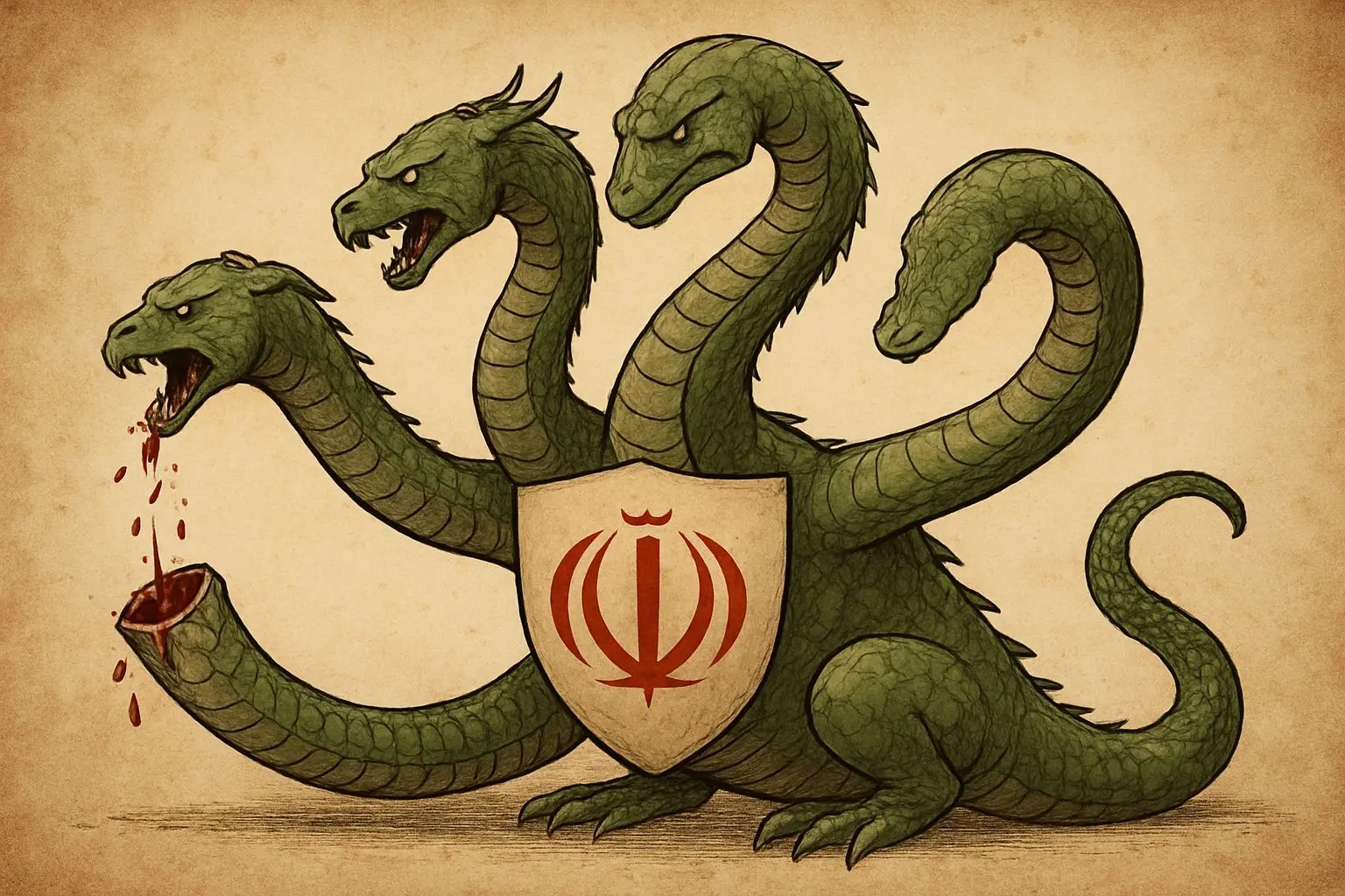 ✨ 머리를 잘라도 다시 돋아나는 히드라 체제