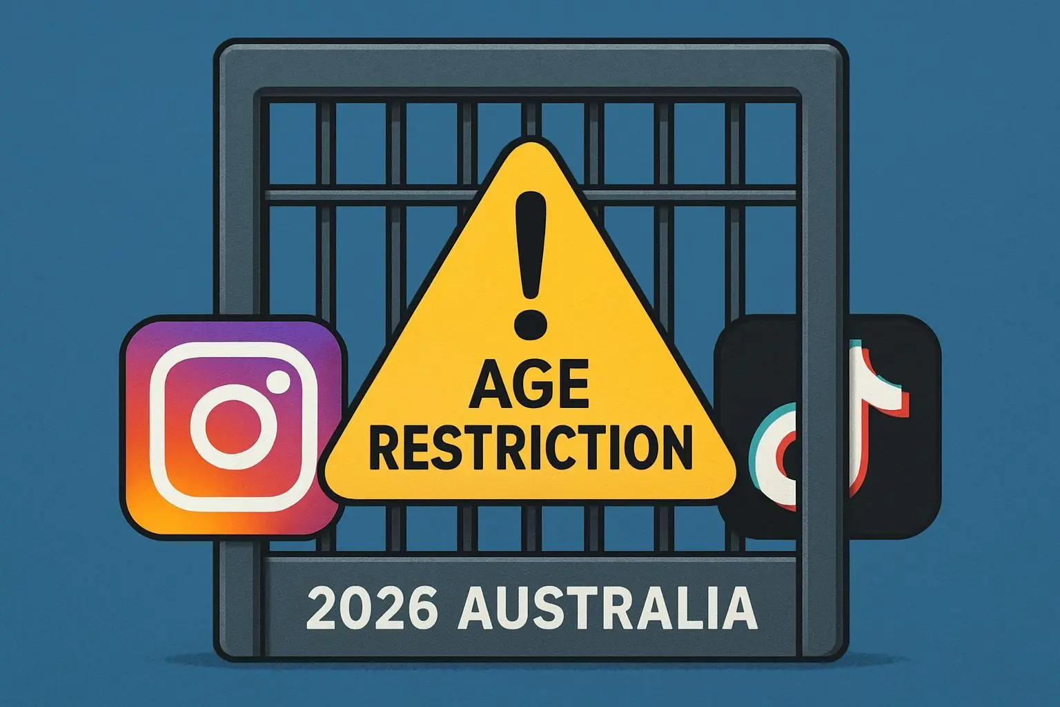 🔍 호주의 파격적인 시도: 16세 미만 SNS 금지법