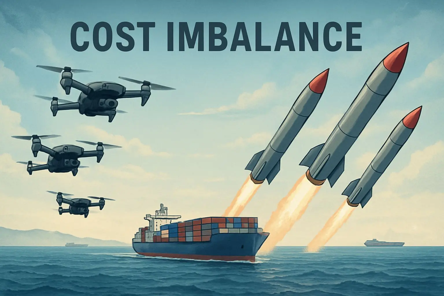 💰 미국의 지갑을 갉아먹는 비대칭 소모전 전략