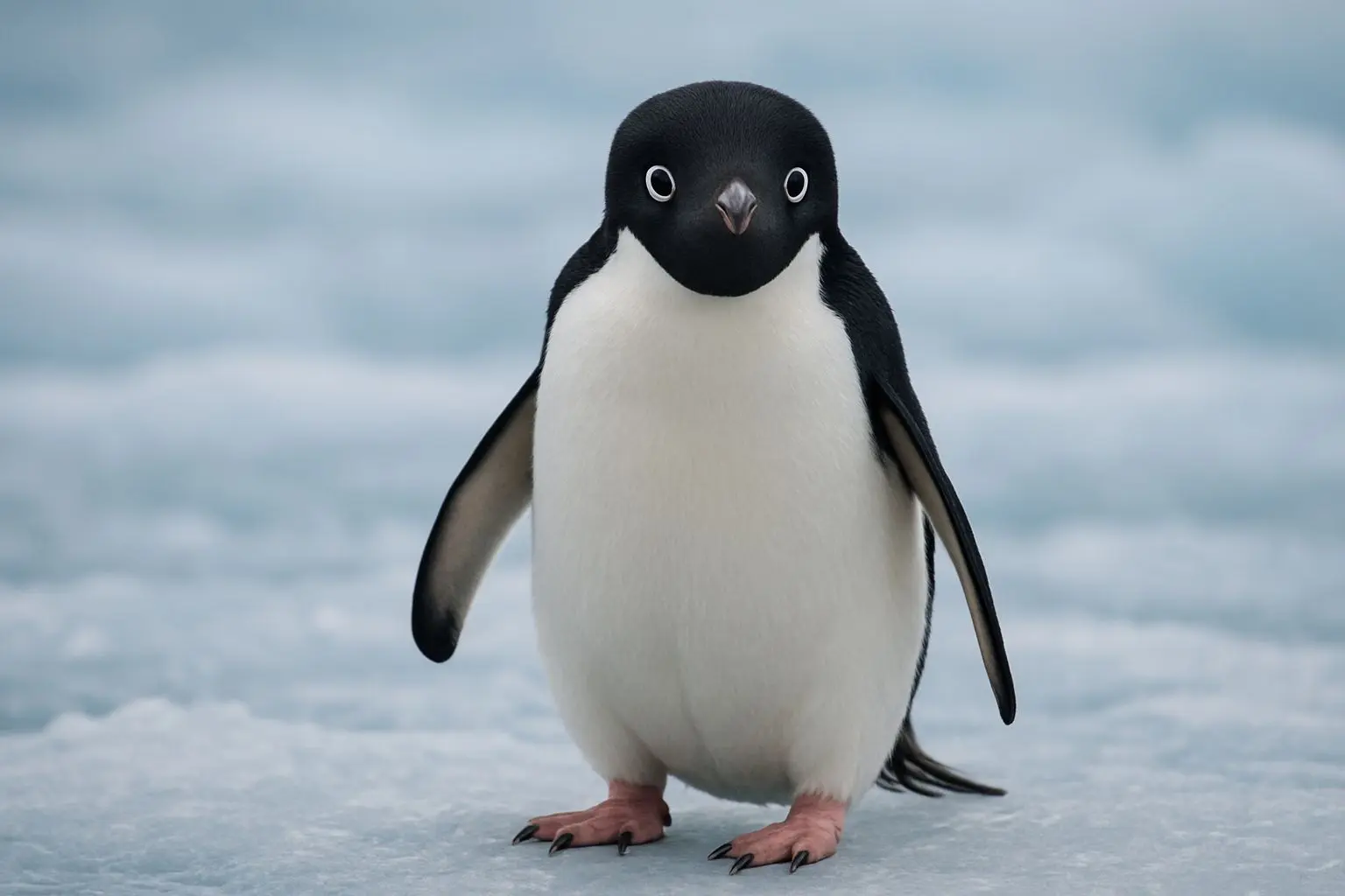 💡 아델리 펭귄, 정말 남극의 깡패일까요?
