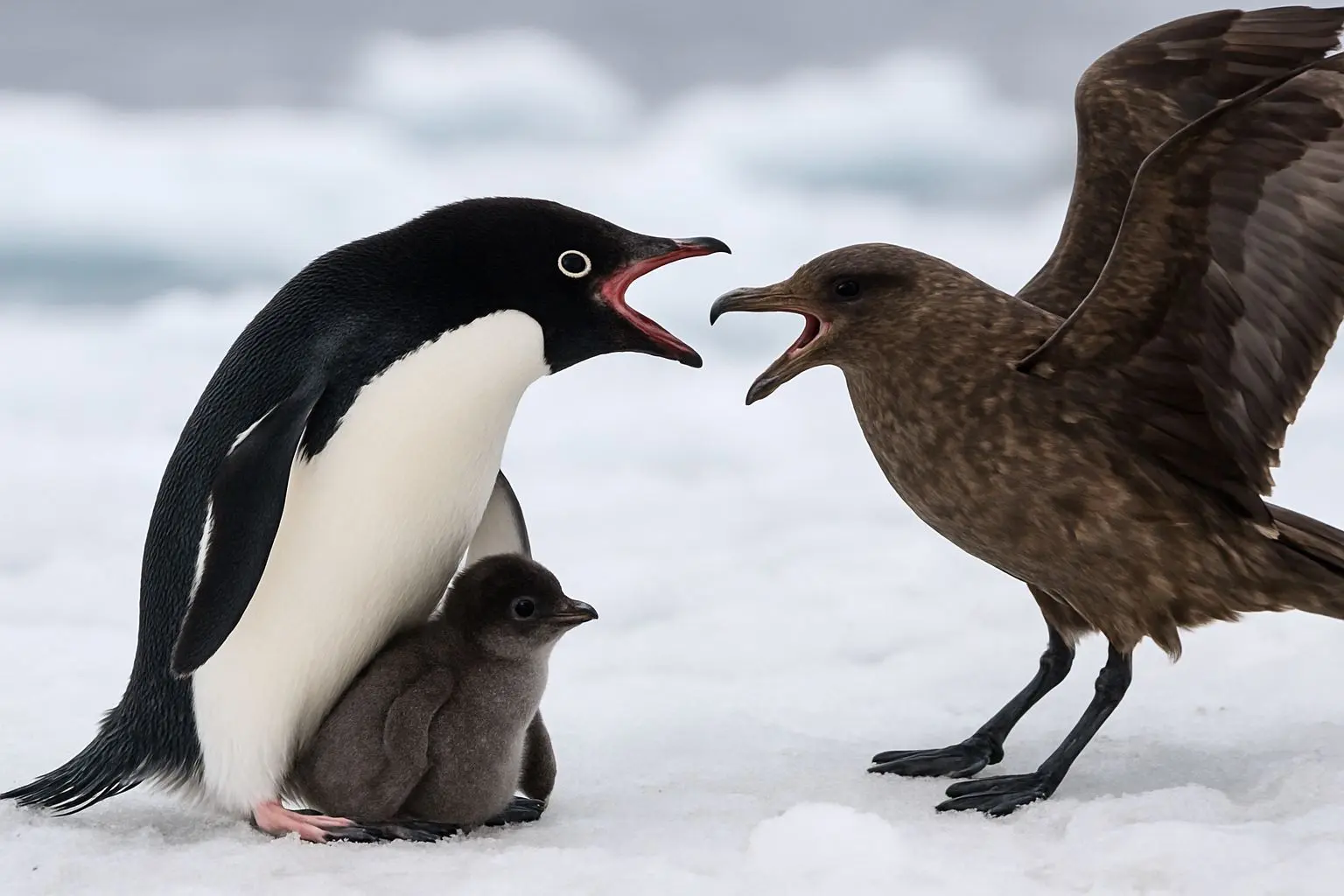🔍 새끼를 향한 지극한 사랑, 과연 본능일까?