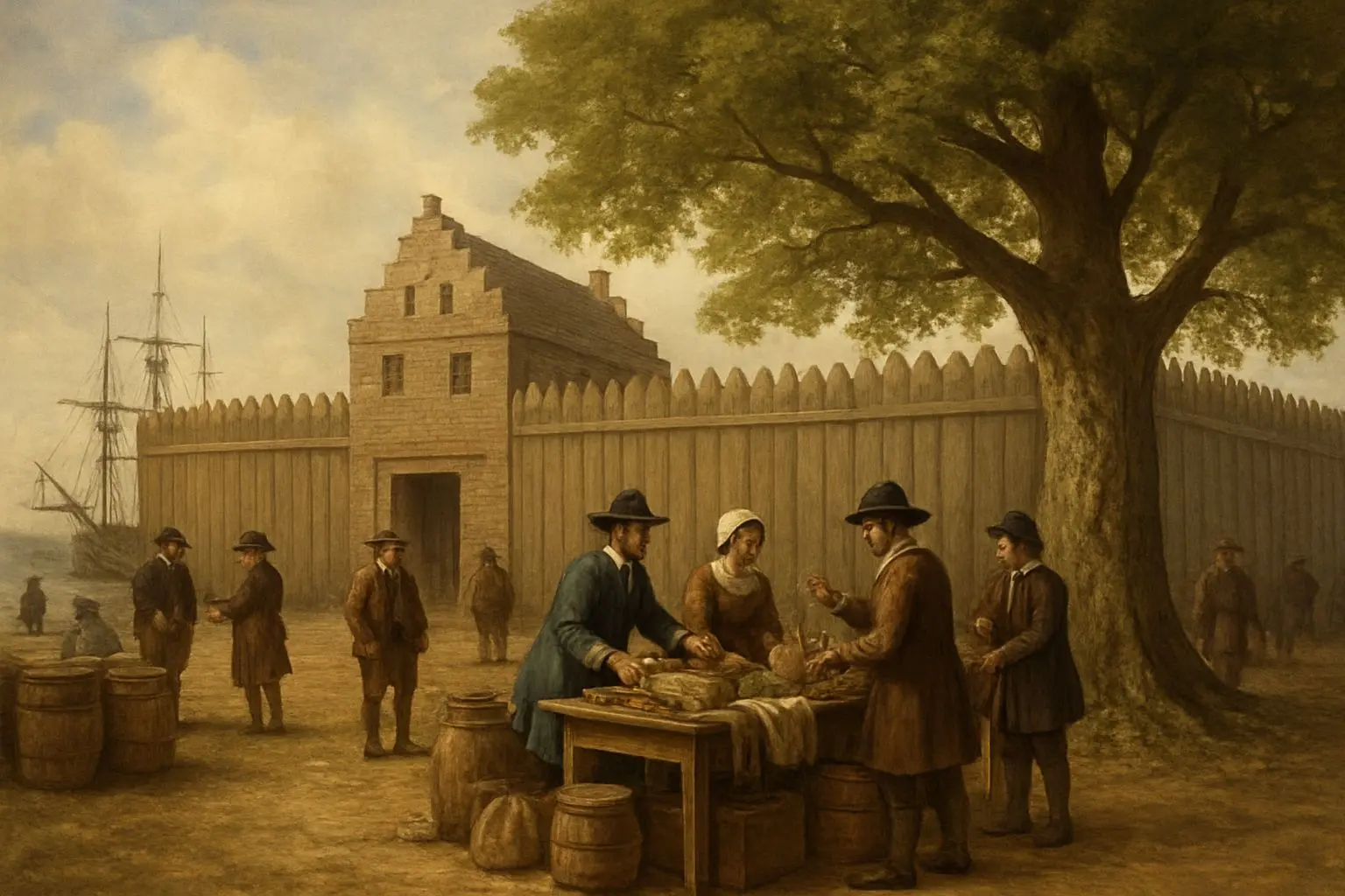 📌 동부의 심장, 월스트리트의 탄생 비화와 '올드머니'의 힘