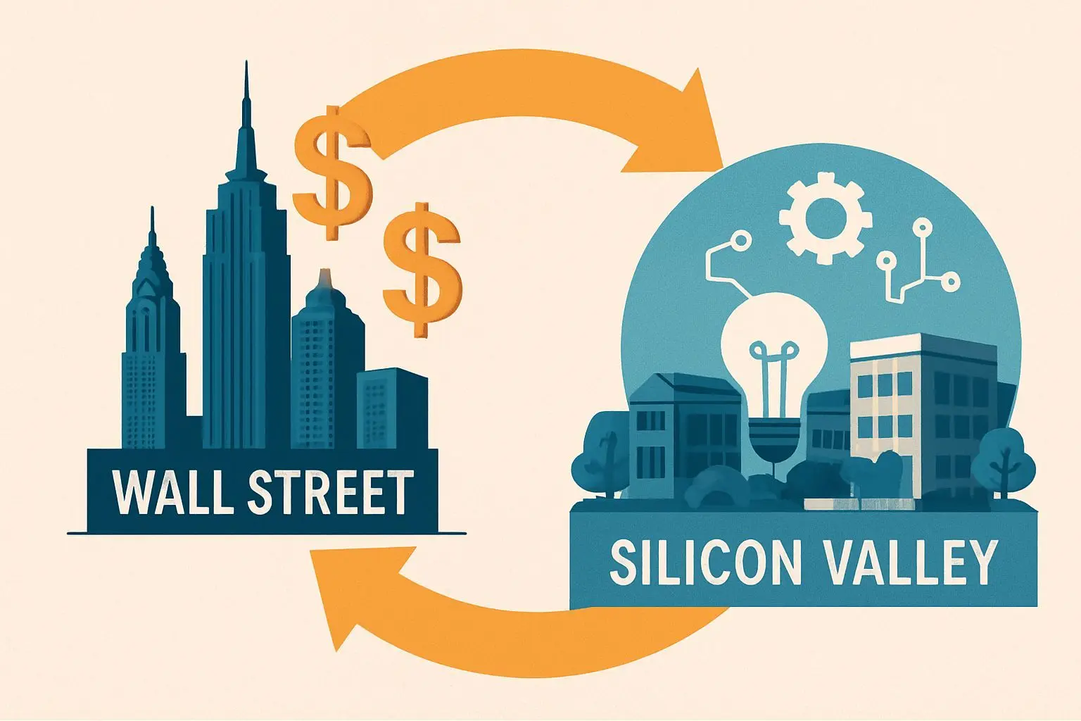 ⚙️ 동부의 심장과 서부의 뇌, 두 엔진의 놀라운 시너지