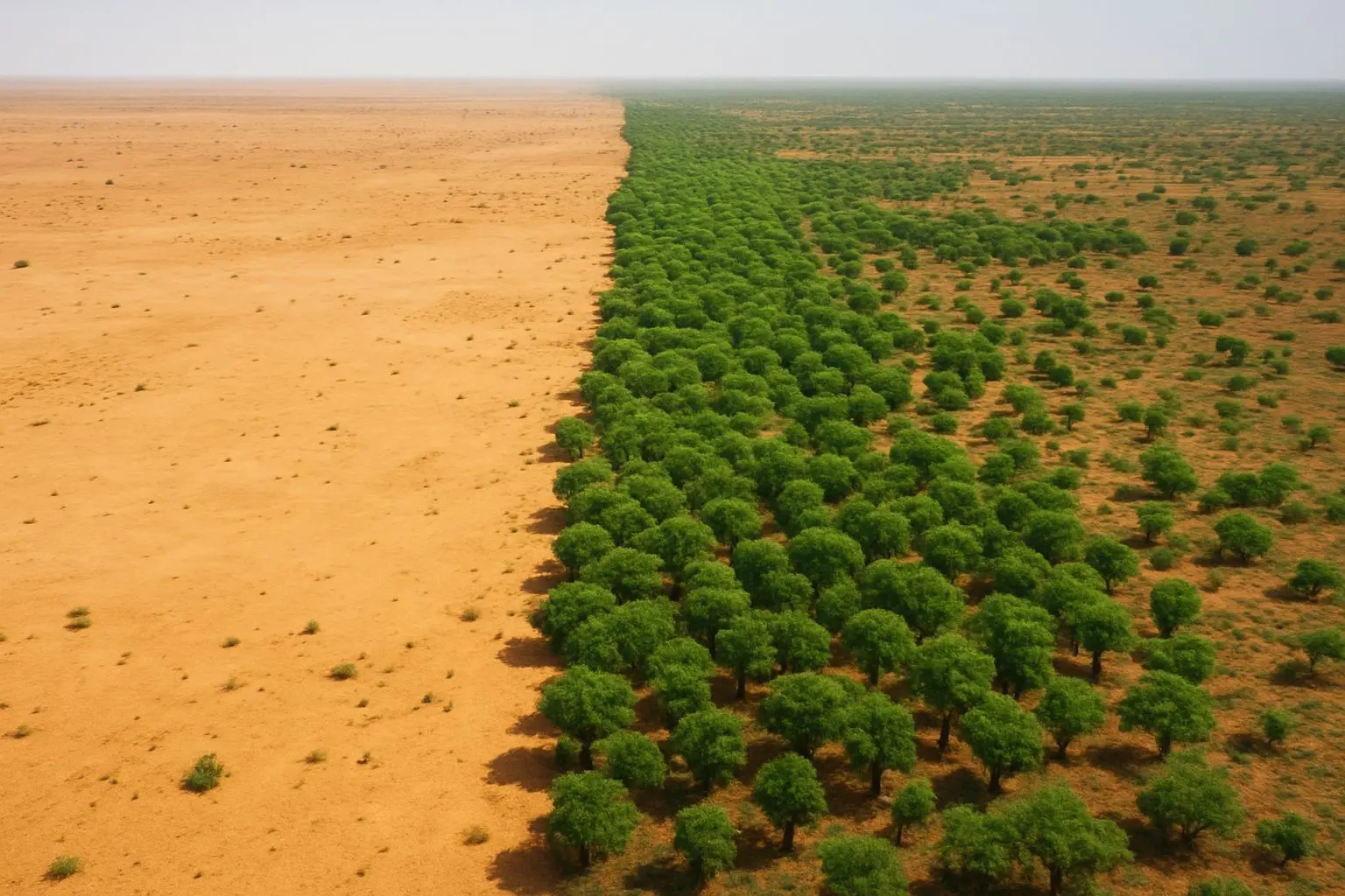 🌱 그레이트 그린 월 프로젝트의 비전과 현황