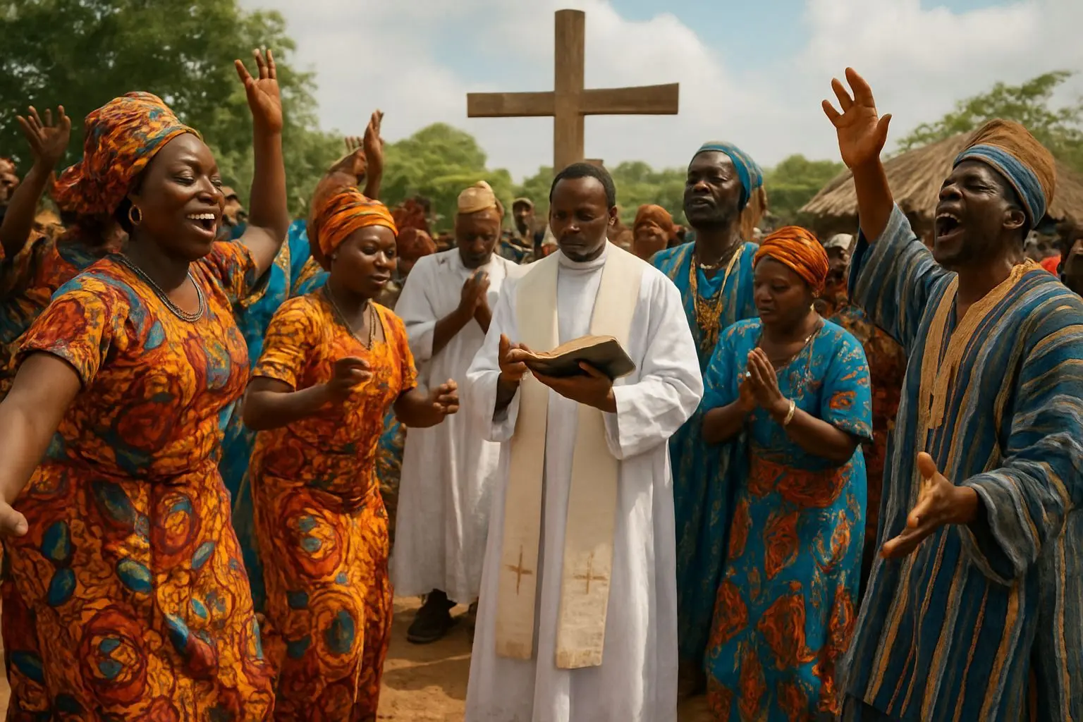🕌 아프리카의 종교적 풍경과 문화적 혼종성