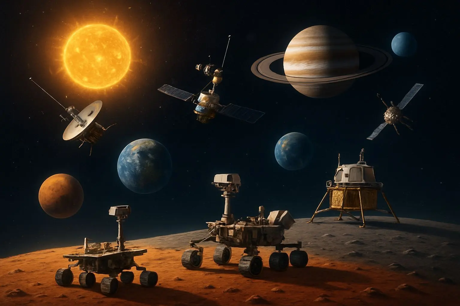 🚀 우주 탐사의 현황과 도전 과제들