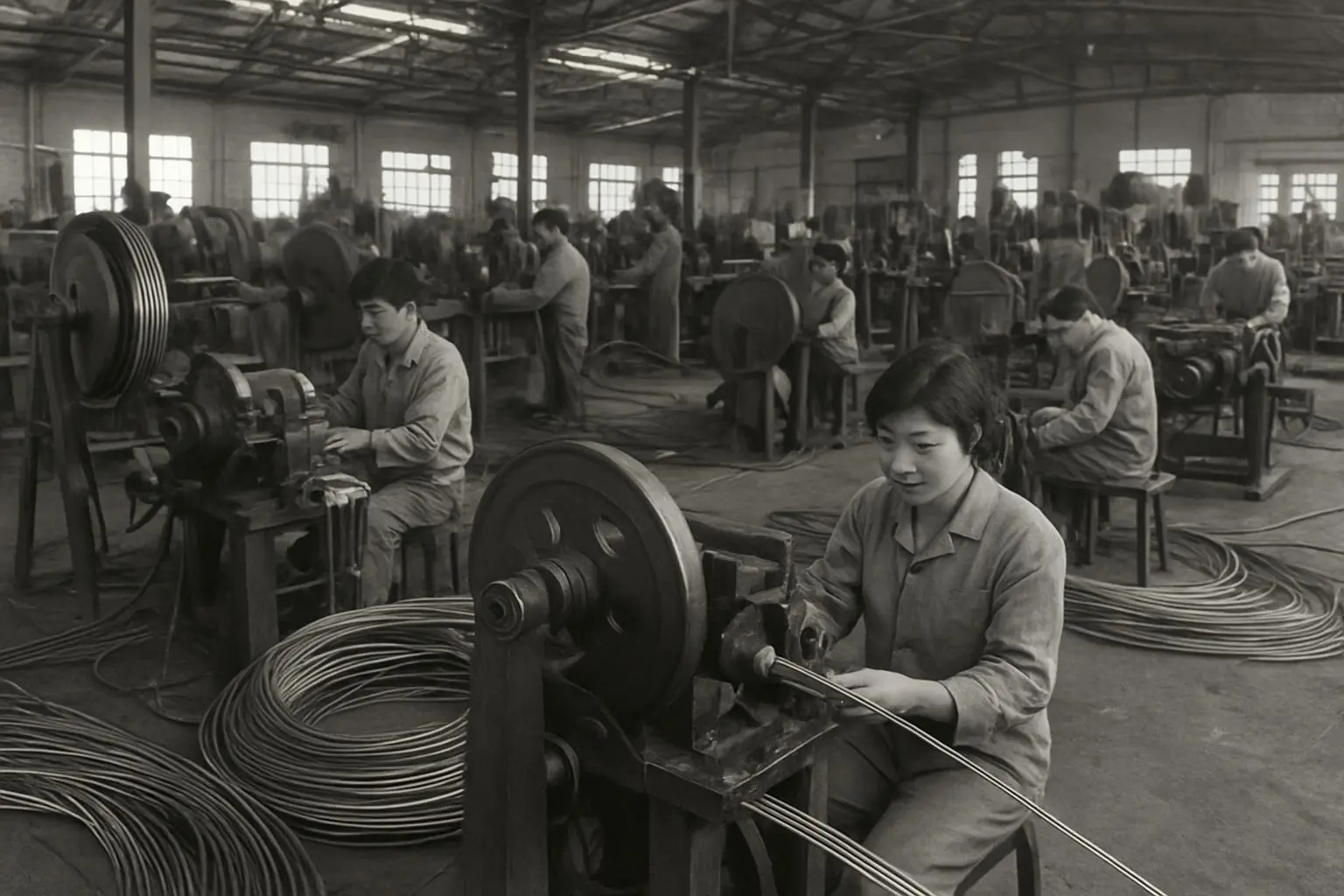 📜 대한전선, 한국 산업화의 역사와 함께