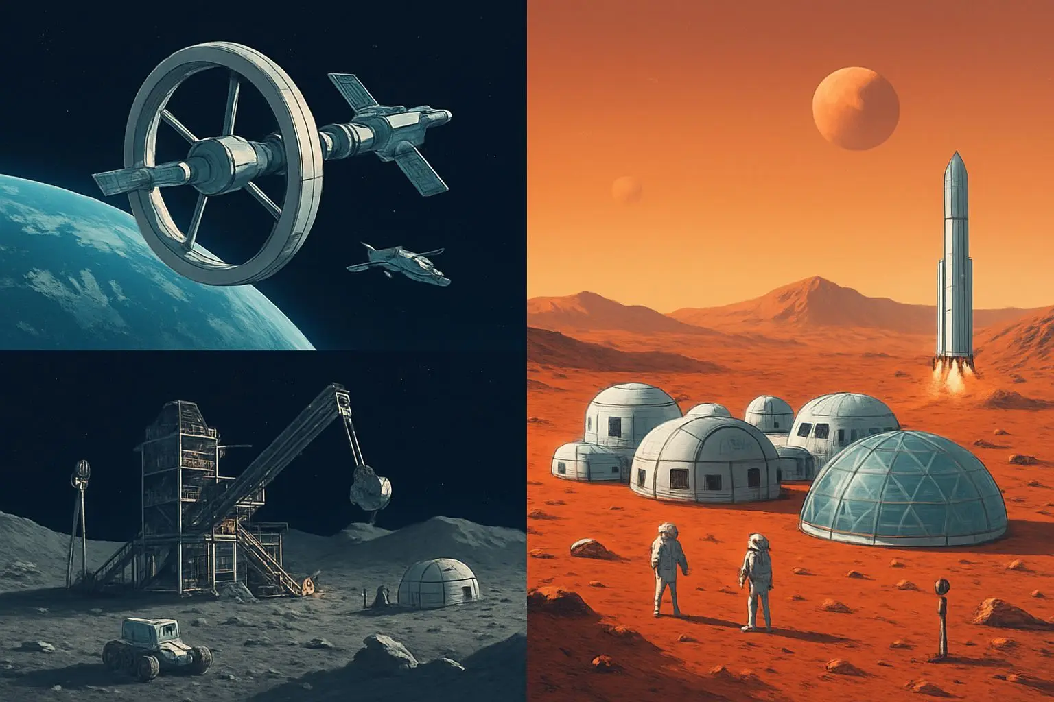 ✨ 우주 개발의 미래와 인류의 도전