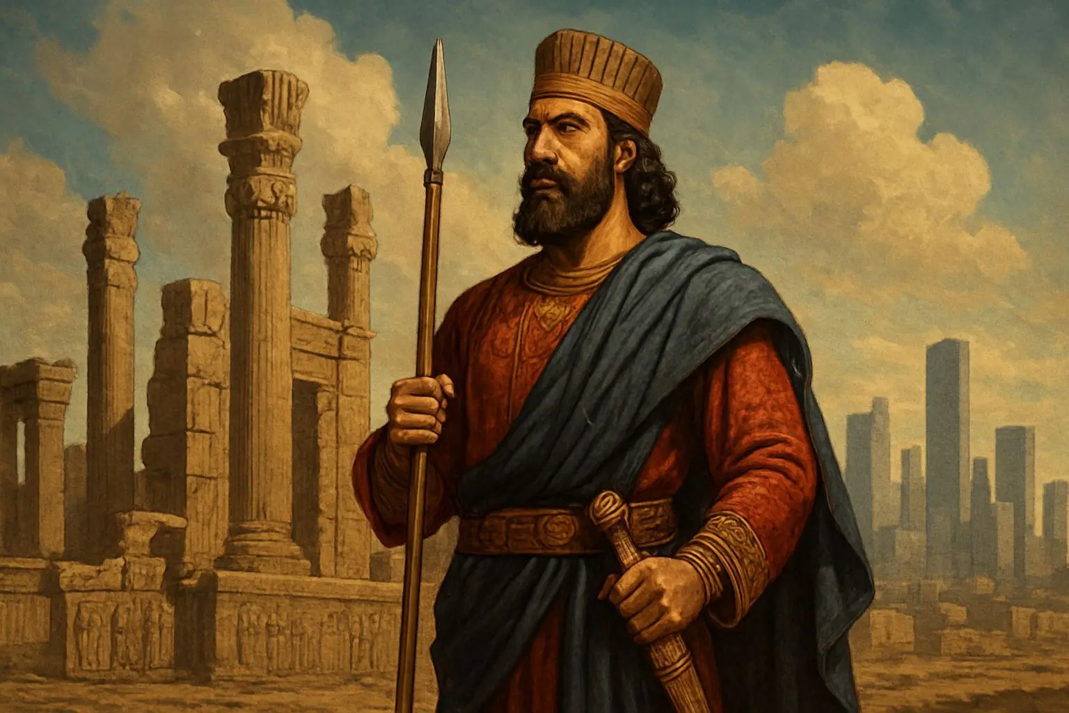 ✅ 이란의 잠재력, 수천 년 역사가 증명하는 문명의 생명력