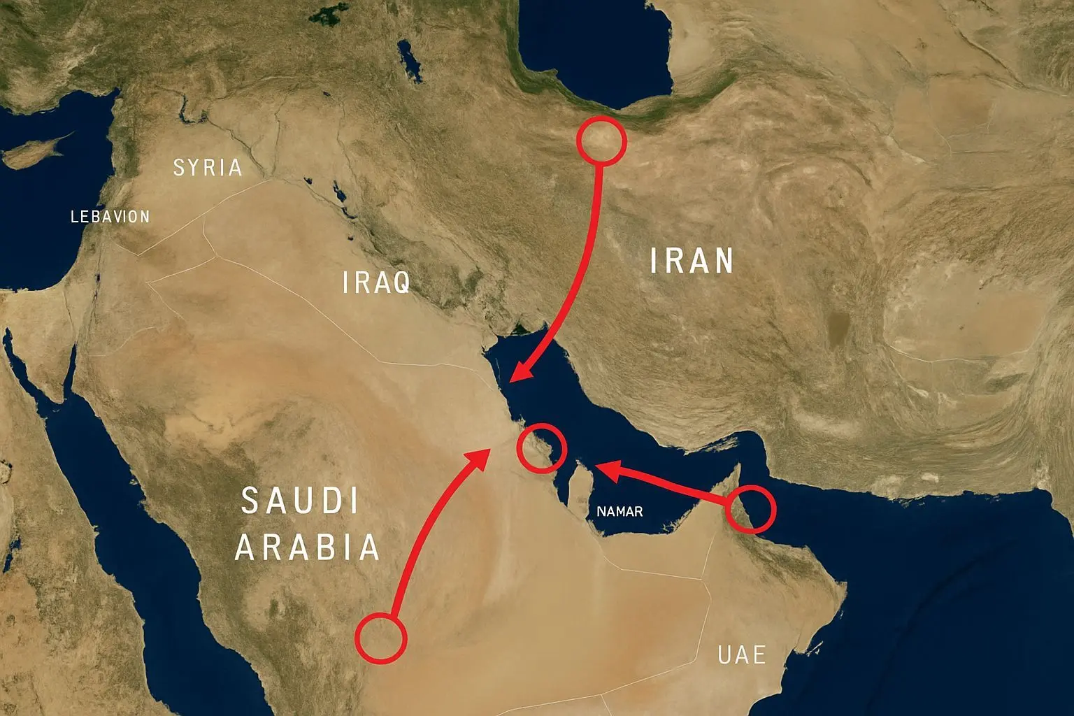 🔍 지금, 이란을 둘러싼 거대한 구조적 지각 변동