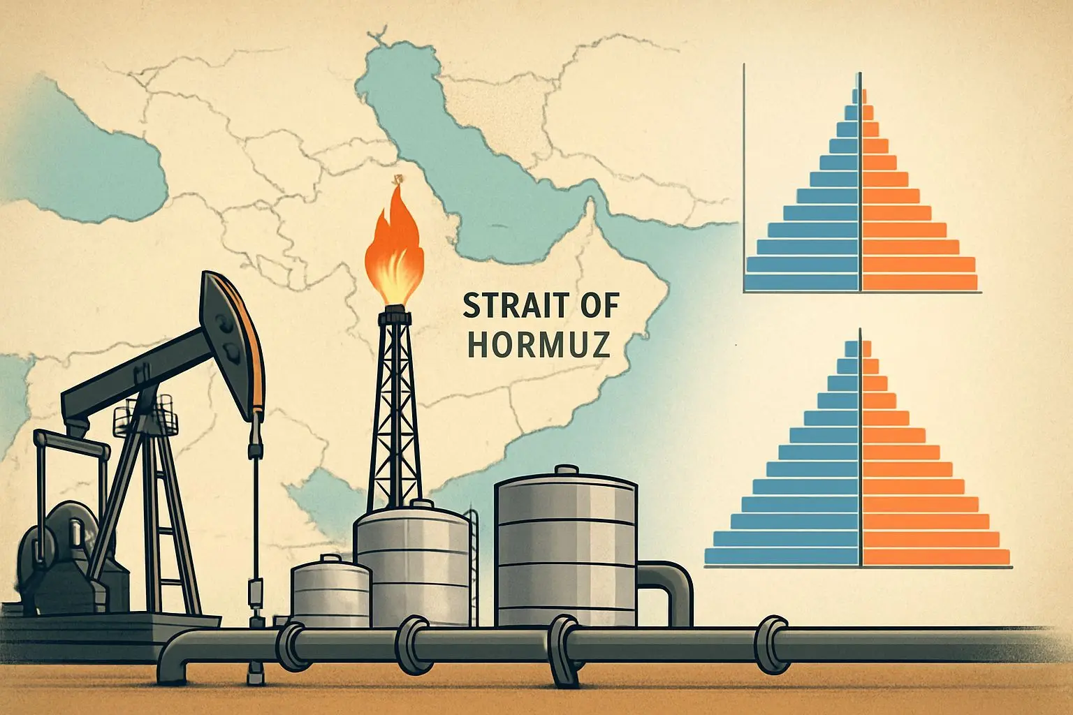 📈 데이터로 본 이란의 체급: 압도적인 자원과 인구