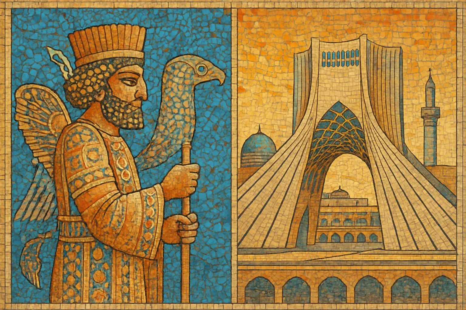 ✨ 이란, 수천 년간 이어져 온 문명의 복원력