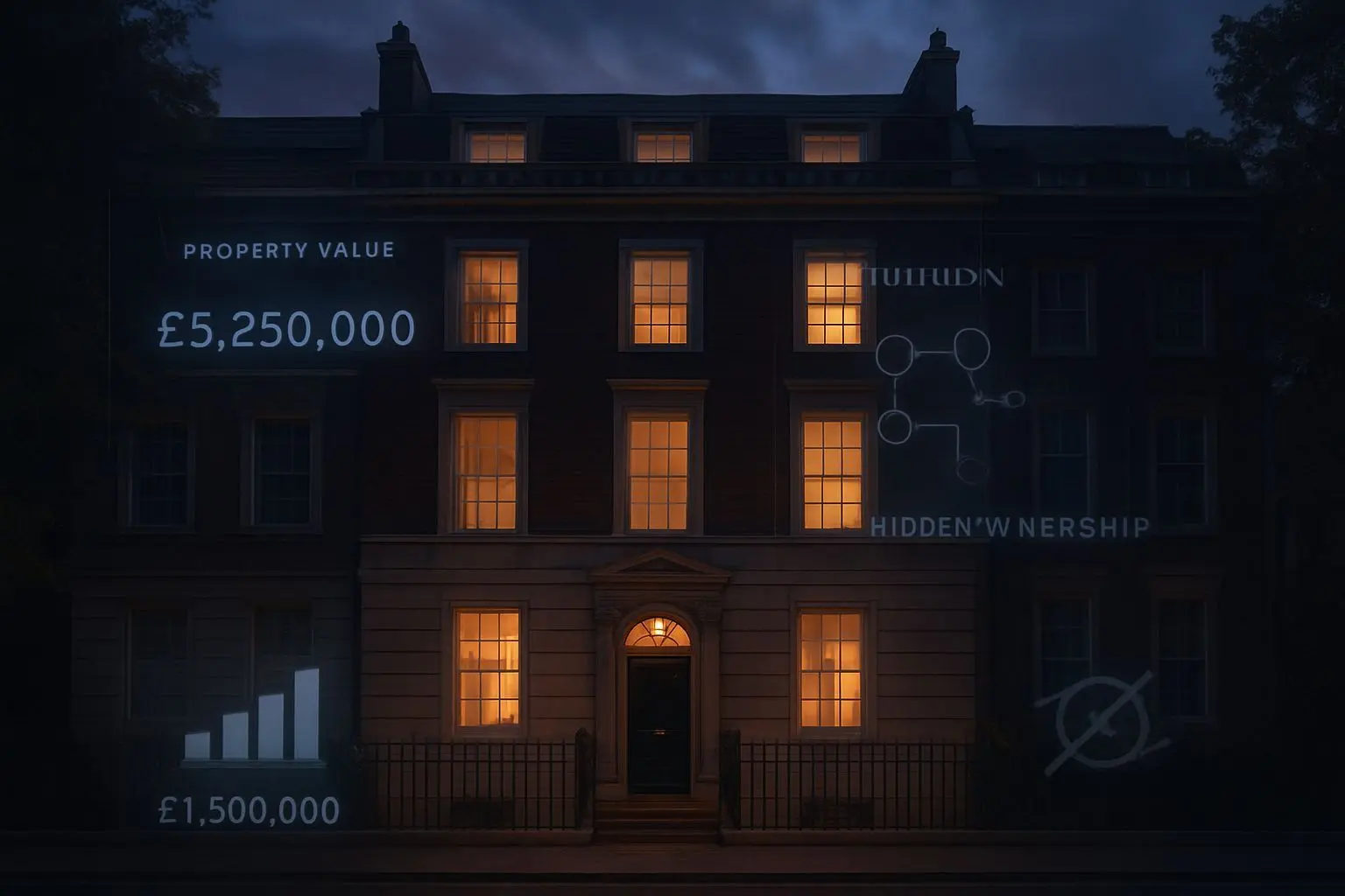 📌 런던 부동산: 은밀한 돈세탁의 종착역
