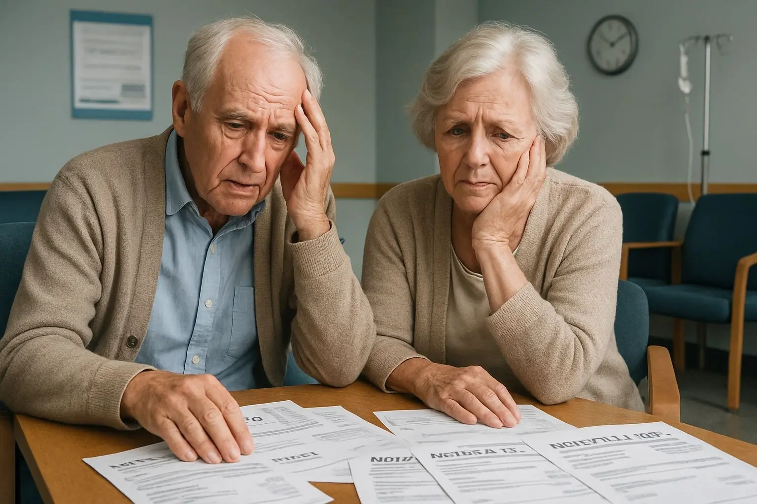 🏥 예상치 못한 '의료비 폭탄', 노후를 덮치다