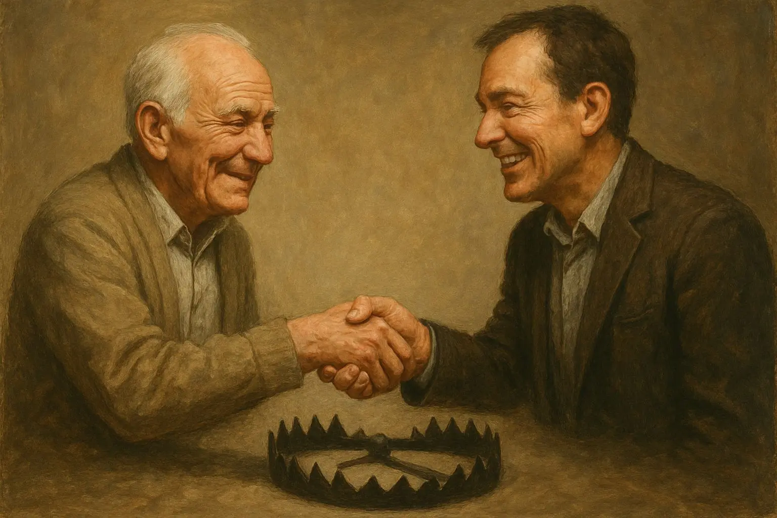 🔍 믿었던 지인의 '달콤한 유혹', 조용한 사기의 덫