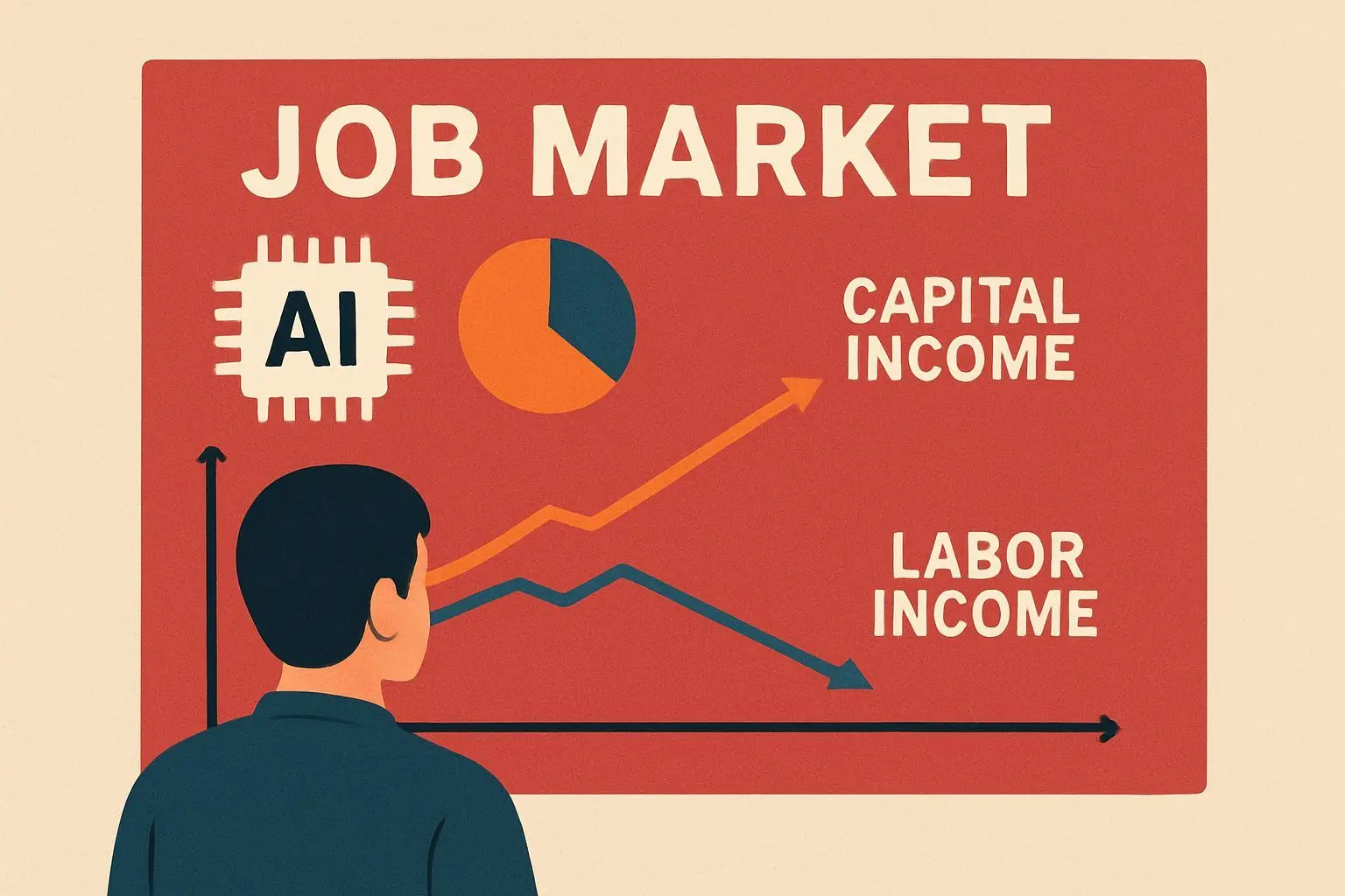 🔍 AI 시대 생존 전략: 일자리의 미래와 자본 소득의 중요성