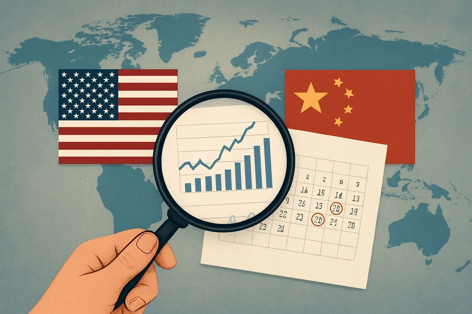 🌍 2026년 글로벌 경제 핵심 이벤트: 미중 갈등, 금리, 선거