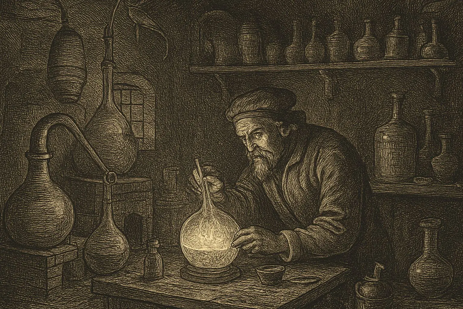 ⚙️ 플로지스톤 이론: 화학의 대실수