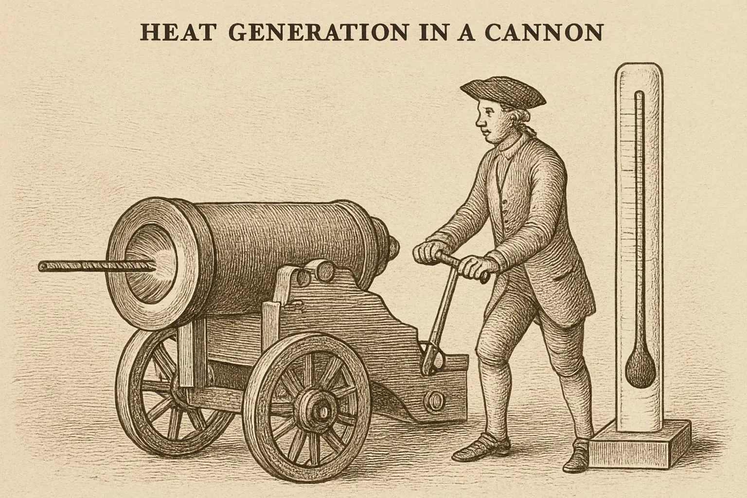 ✨ 칼로릭 이론: 열에 대한 오해