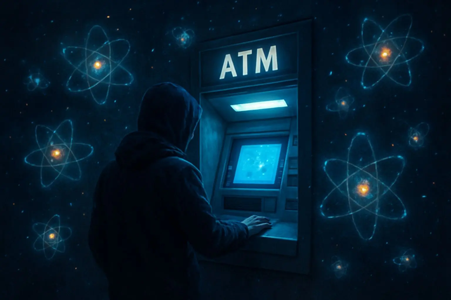 🔍 ATM에서 발견한 양자역학의 놀라운 비밀