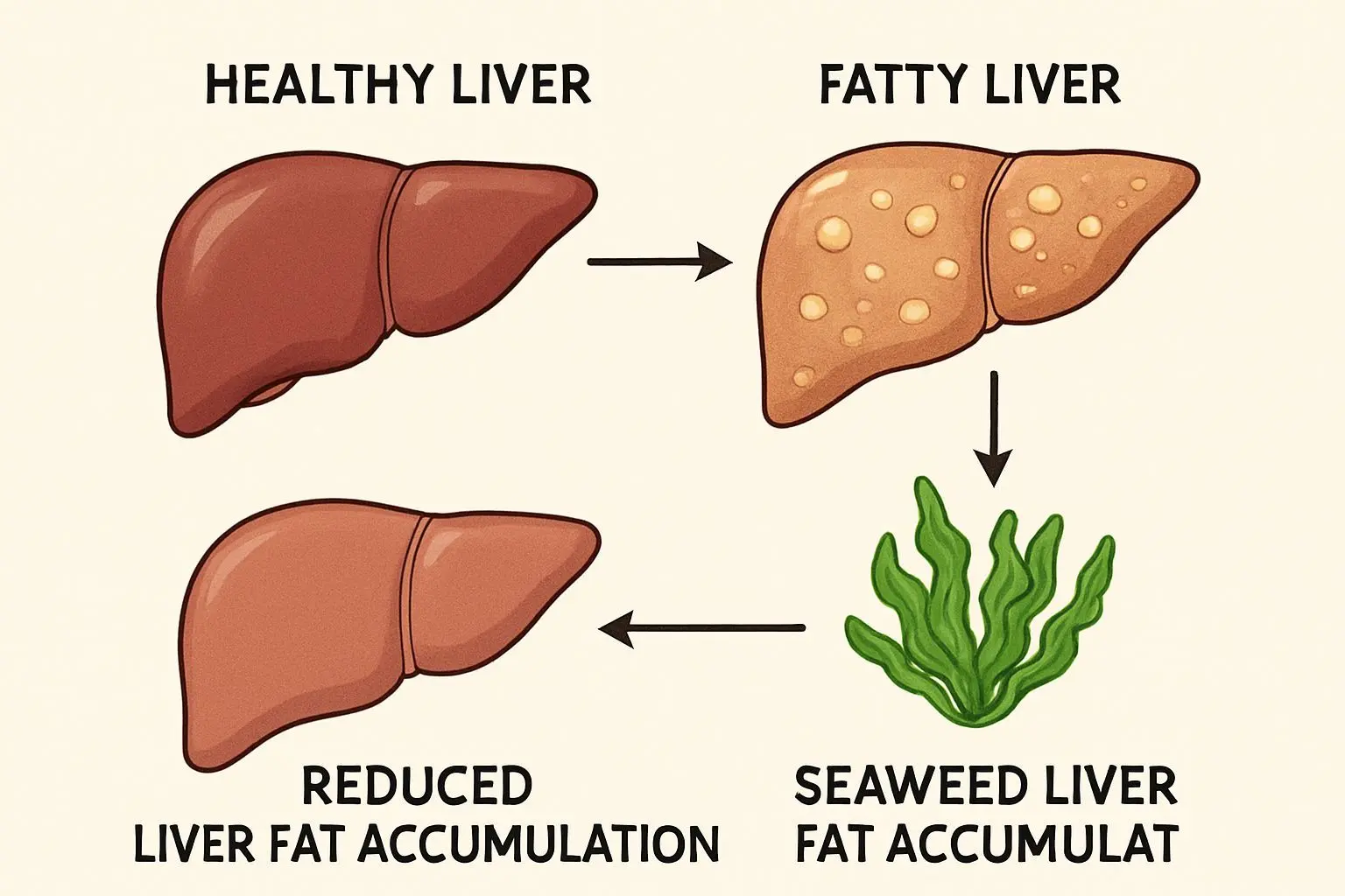 📌 간 건강과 뱃살의 숨겨진 관계