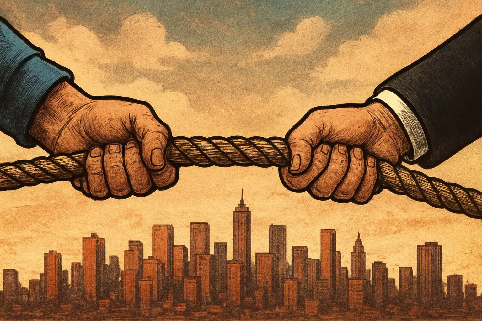 ⚙️ 고질적인 노사 갈등, 기업 투자를 가로막는 벽