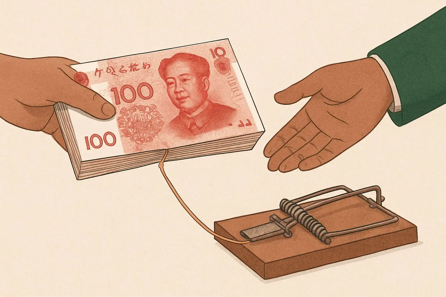 💰 공짜 점심은 없다: 부채 함정에 빠진 파키스탄