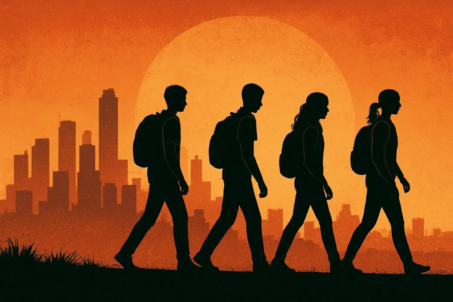 📉 기업 이탈이 부른 청년 유출, 도시의 활력 상실