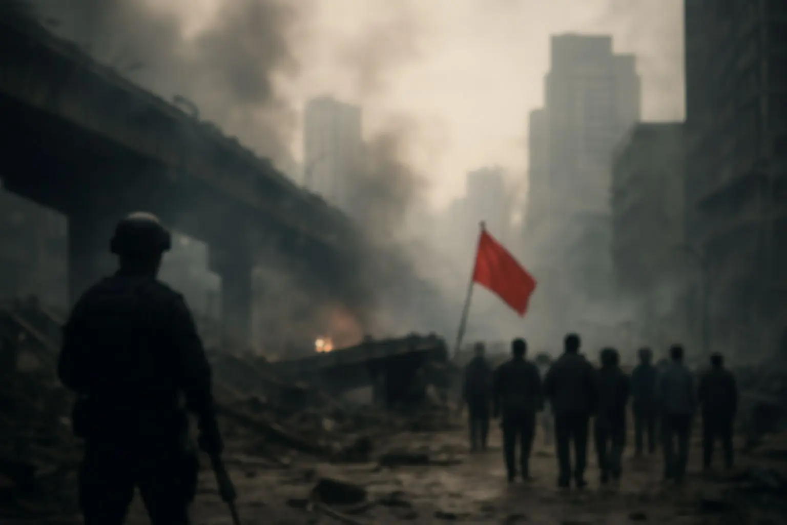 ⚙️ 중국 자본을 노리는 무장 단체들의 준동