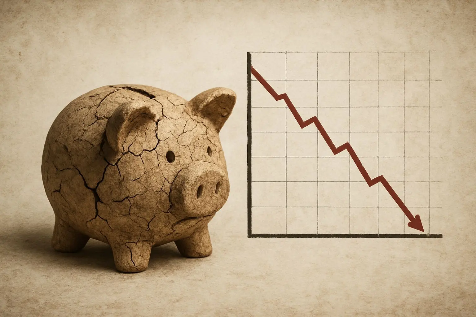 💰 경제 지표 악화와 고령화, 소멸 위기의 전조