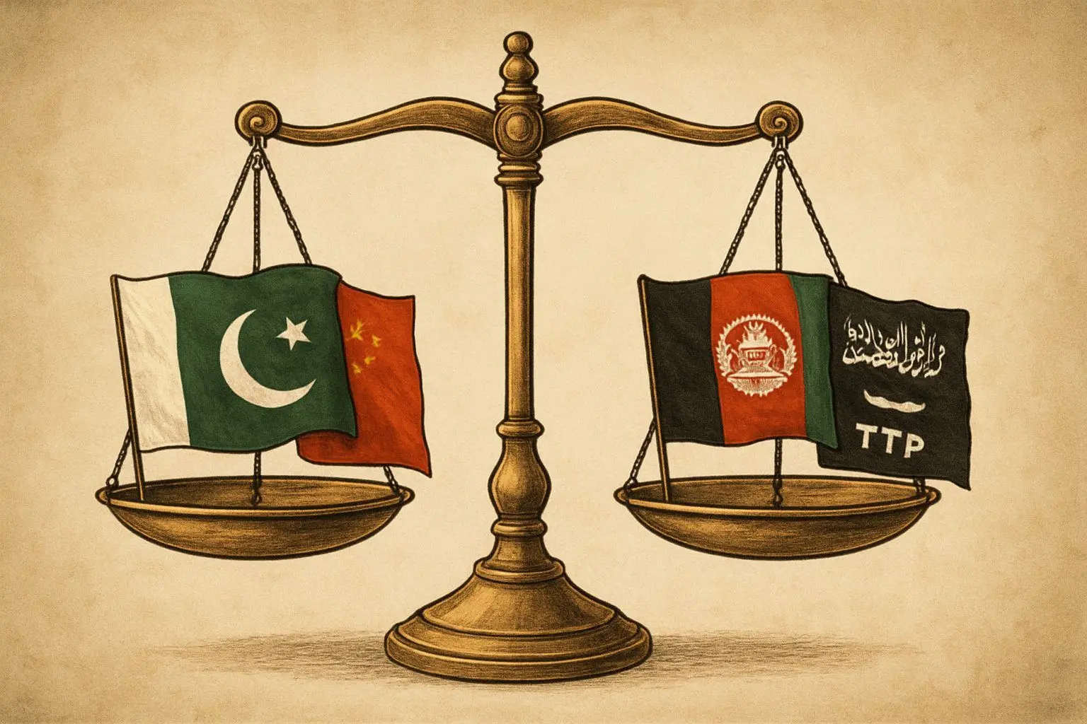 🔍 파키스탄의 딜레마: 은인인가, 적인가?