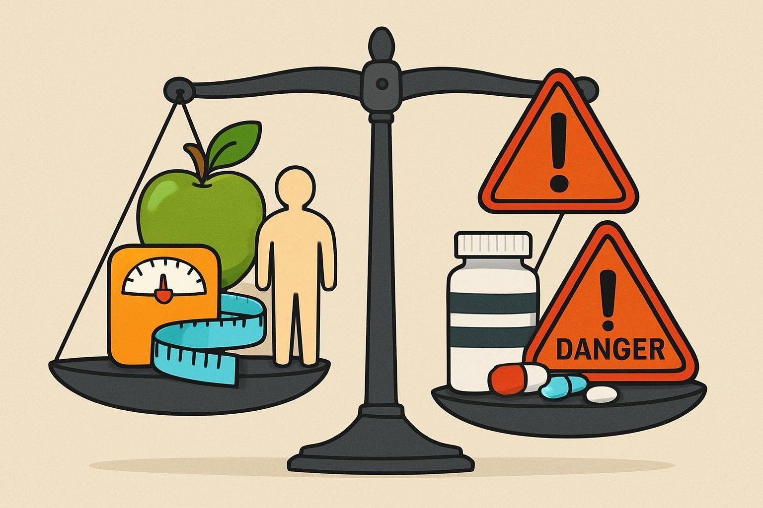 💰 체중의 진실과 다이어트 약물의 위험성