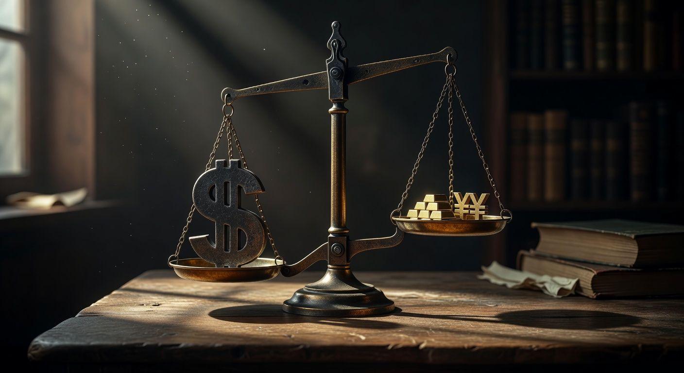 ⚙️ 달러를 대체할 수 없는 이유: 위안화와 금의 한계