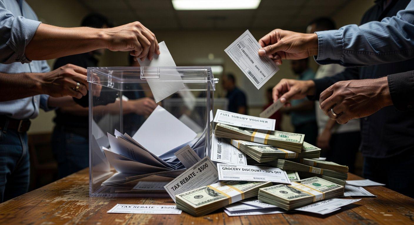 📝 선거와 경제 정책: 소비 쿠폰의 반복되는 이유