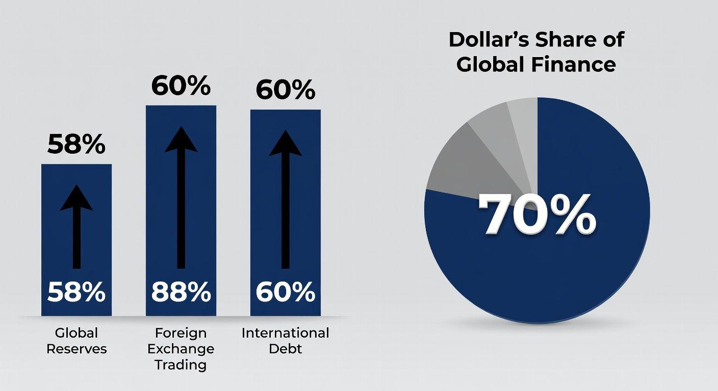 📈 글로벌 경제 속 달러의 압도적 지위