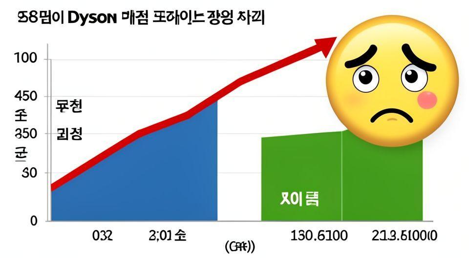 📉 매출 증가 속 감춰진 그림자, 다이슨의 영업이익 위기