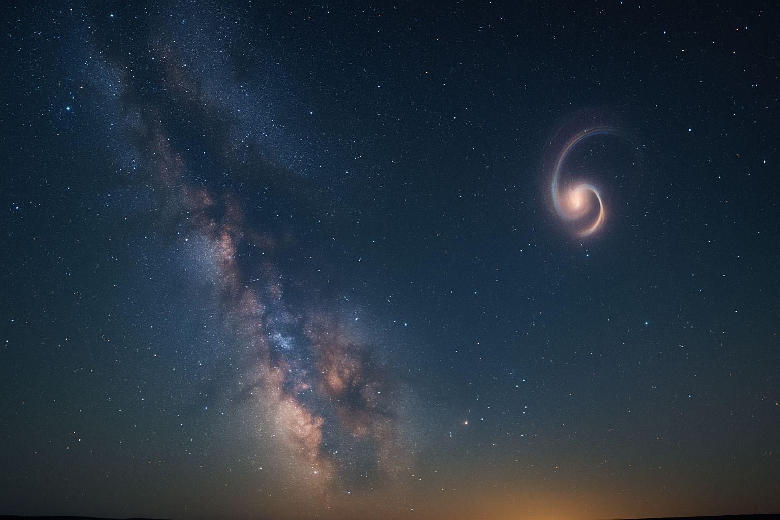 💡 우주 속 신비로운 현상들