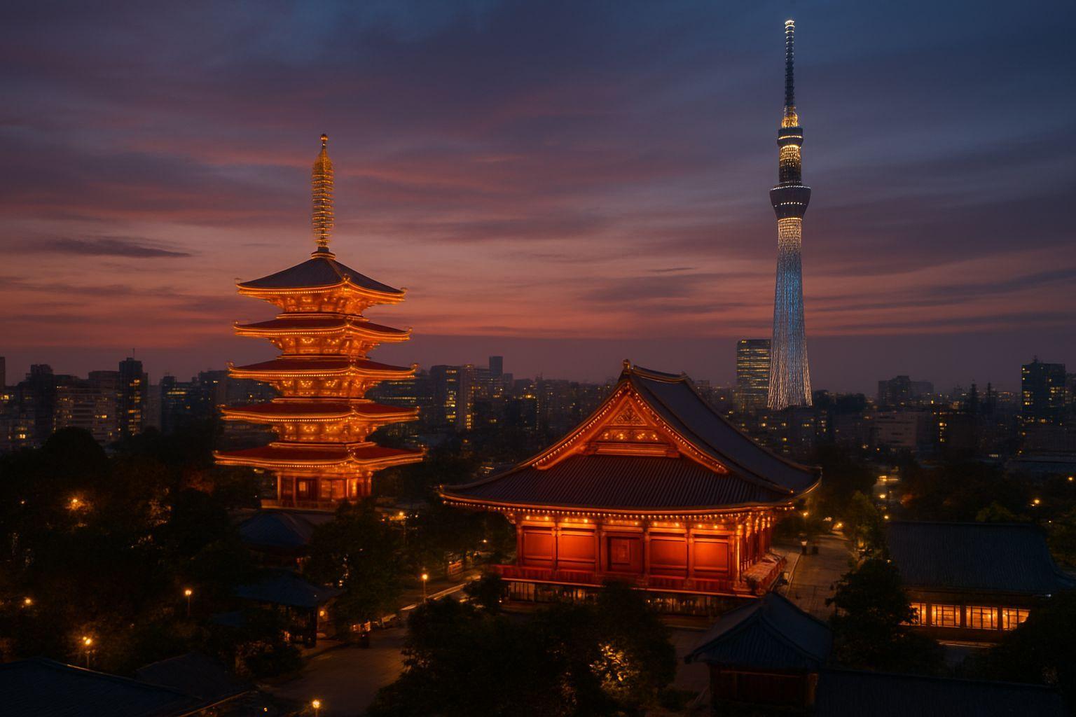 🌸 더 칸자시 도쿄 아사쿠사 (아사쿠사)