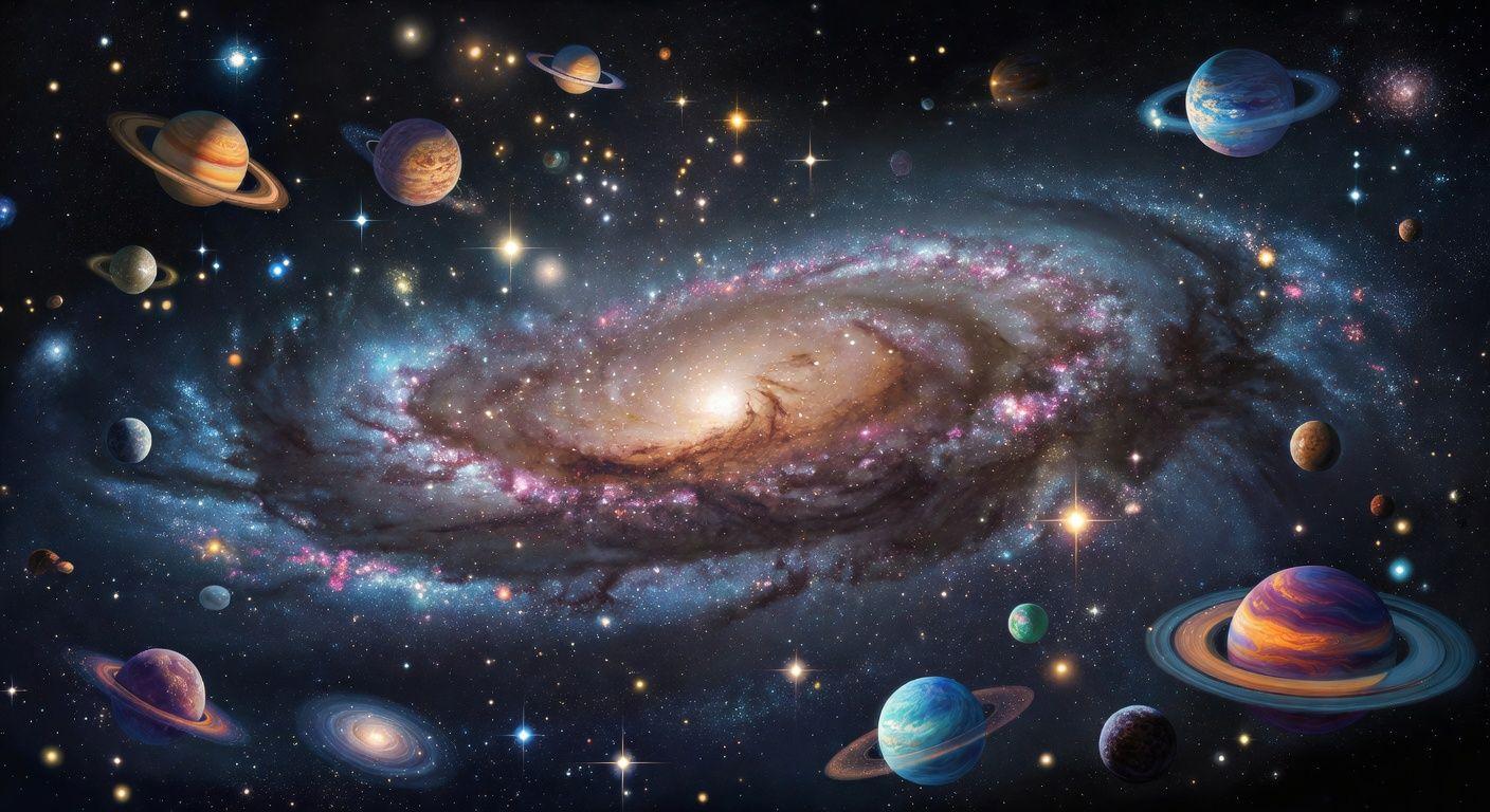 ✨ 우리 은하에 존재하는 행성의 수는 얼마나 될까?