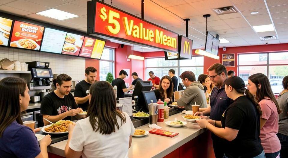 💡 맥도날드의 승부수: 5달러 메뉴 부활과 가성비 강화