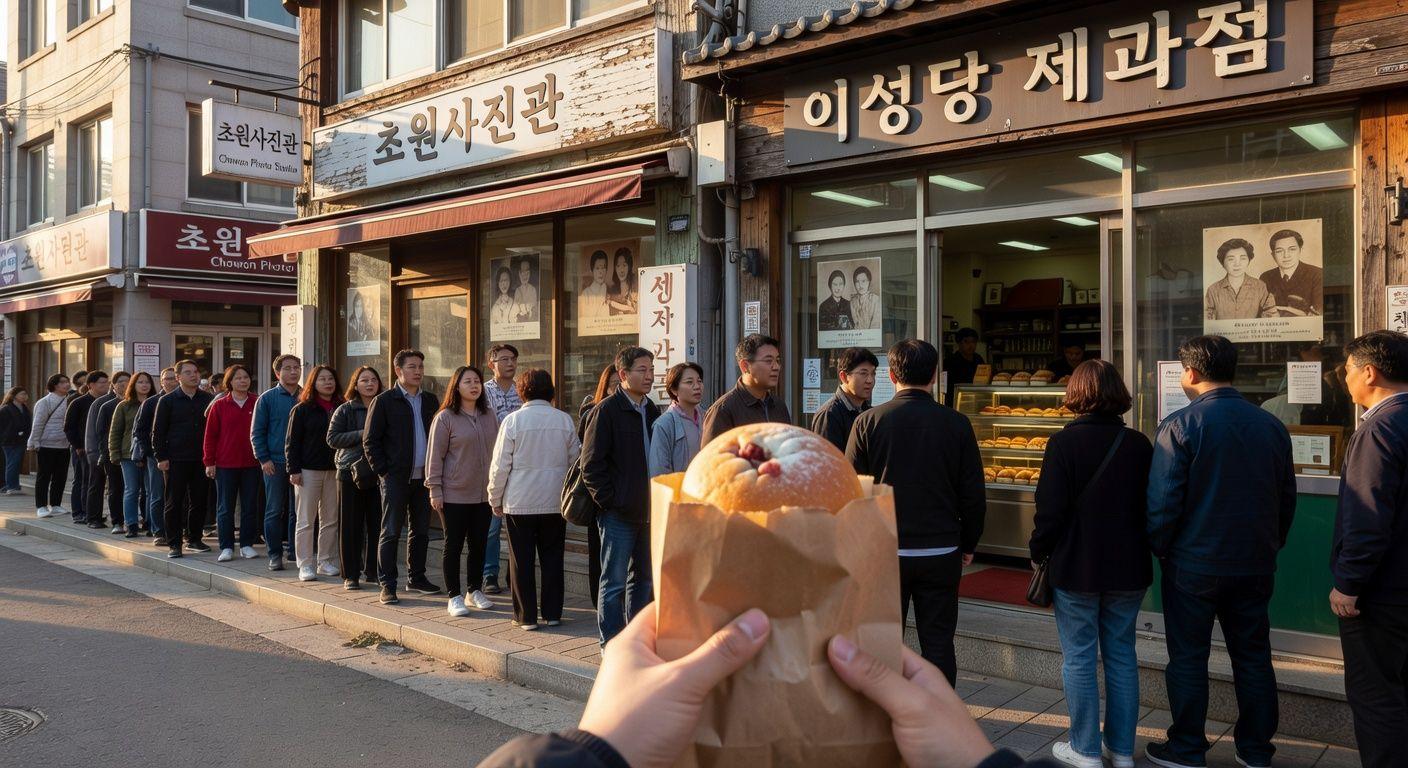 📝 군산 열차여행 두 번째 코스: 이성당 & 초원 사진관