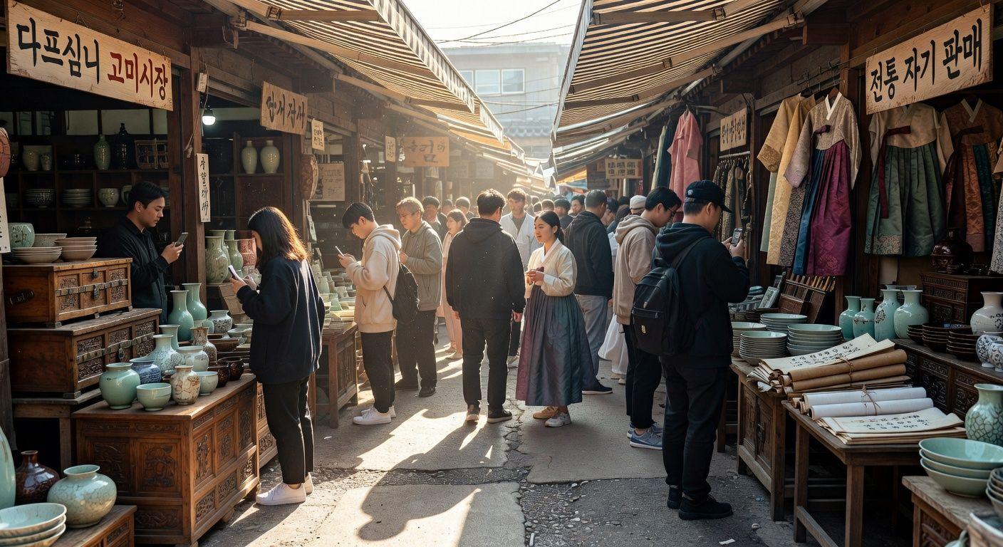 💡 답십리 고미술 상가, 2026년 가장 핫한 성지로 떠오르다
